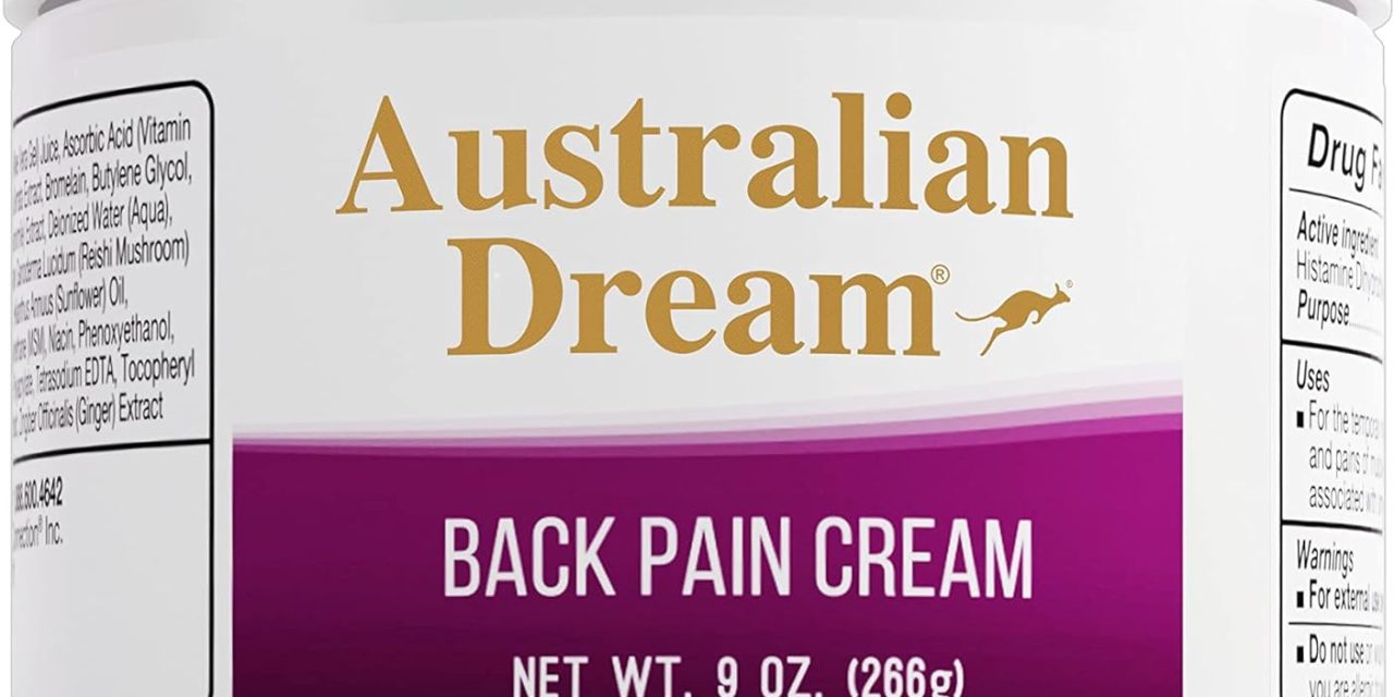 3 Essential Products for Back Pain Relief