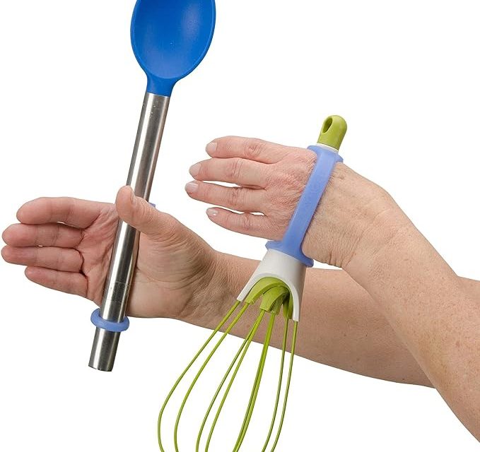 Top 3 Adaptive Tools for Easier Daily Living: Universal Cuff, Adaptive Utensils, & Writing Aids