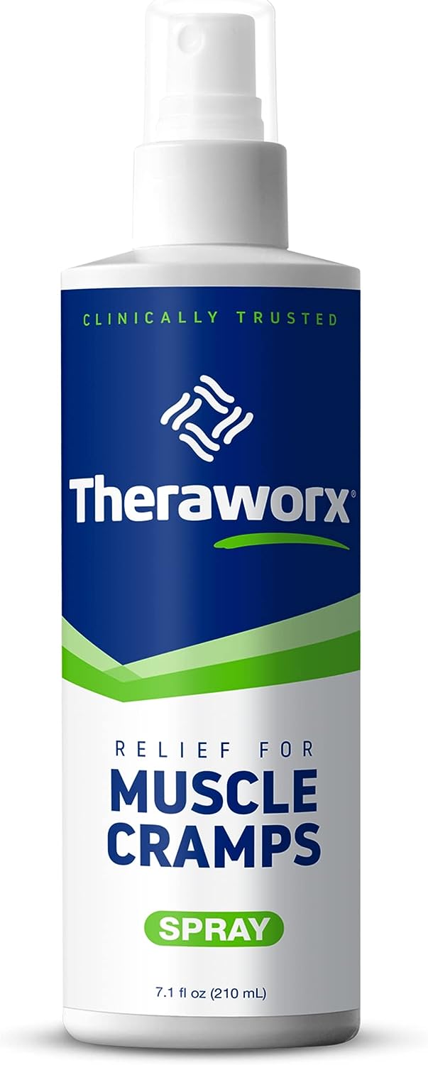 Theraworx Relief for Muscle Cramps Spray Fast-Acting Muscle Spasm Theraworx Relief for Muscle Cramps Spray Fast-Acting Muscle Spasm