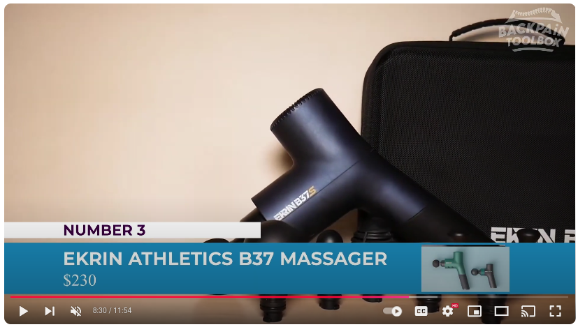 10 Best Massage Guns - Back Pain Toolbox