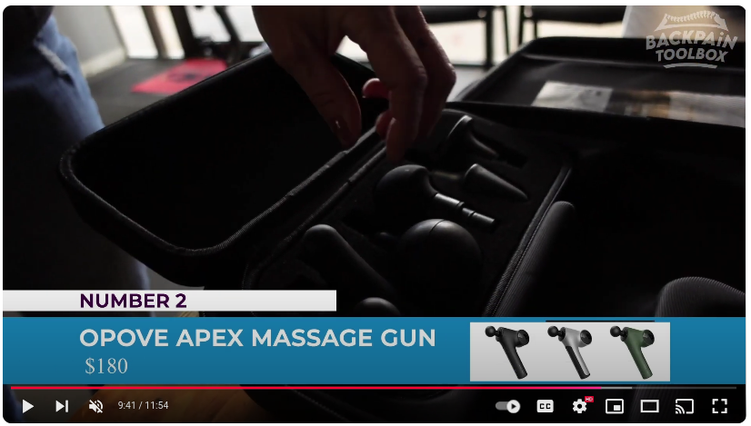 10 Best Massage Guns - Back Pain Toolbox