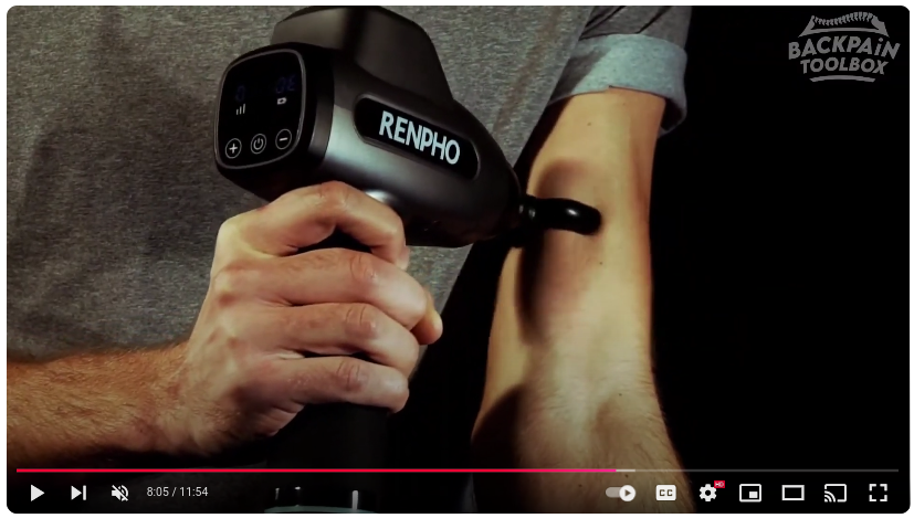 10 Best Massage Guns - Back Pain Toolbox