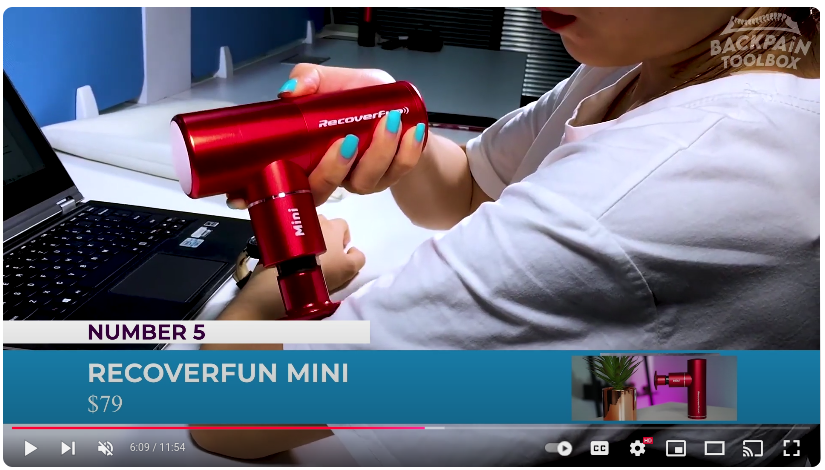 10 Best Massage Guns - Back Pain Toolbox