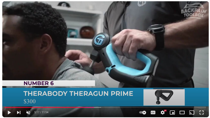 10 Best Massage Guns - Back Pain Toolbox