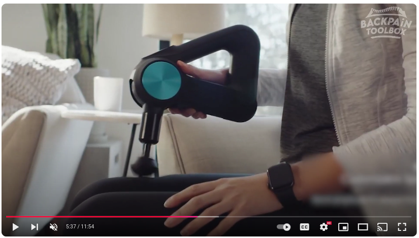 10 Best Massage Guns - Back Pain Toolbox