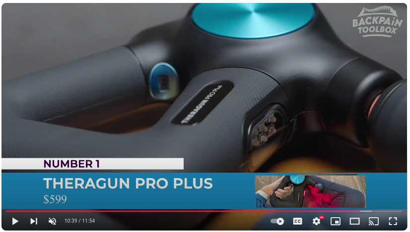 10 Best Massage Guns - Back Pain Toolbox